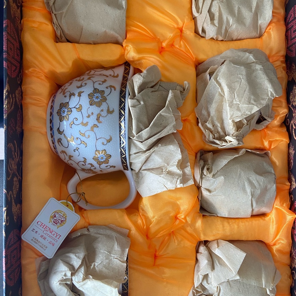 Chengxi Floral Tea Set